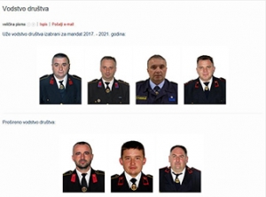 Vodstvo dru&scaron;tva